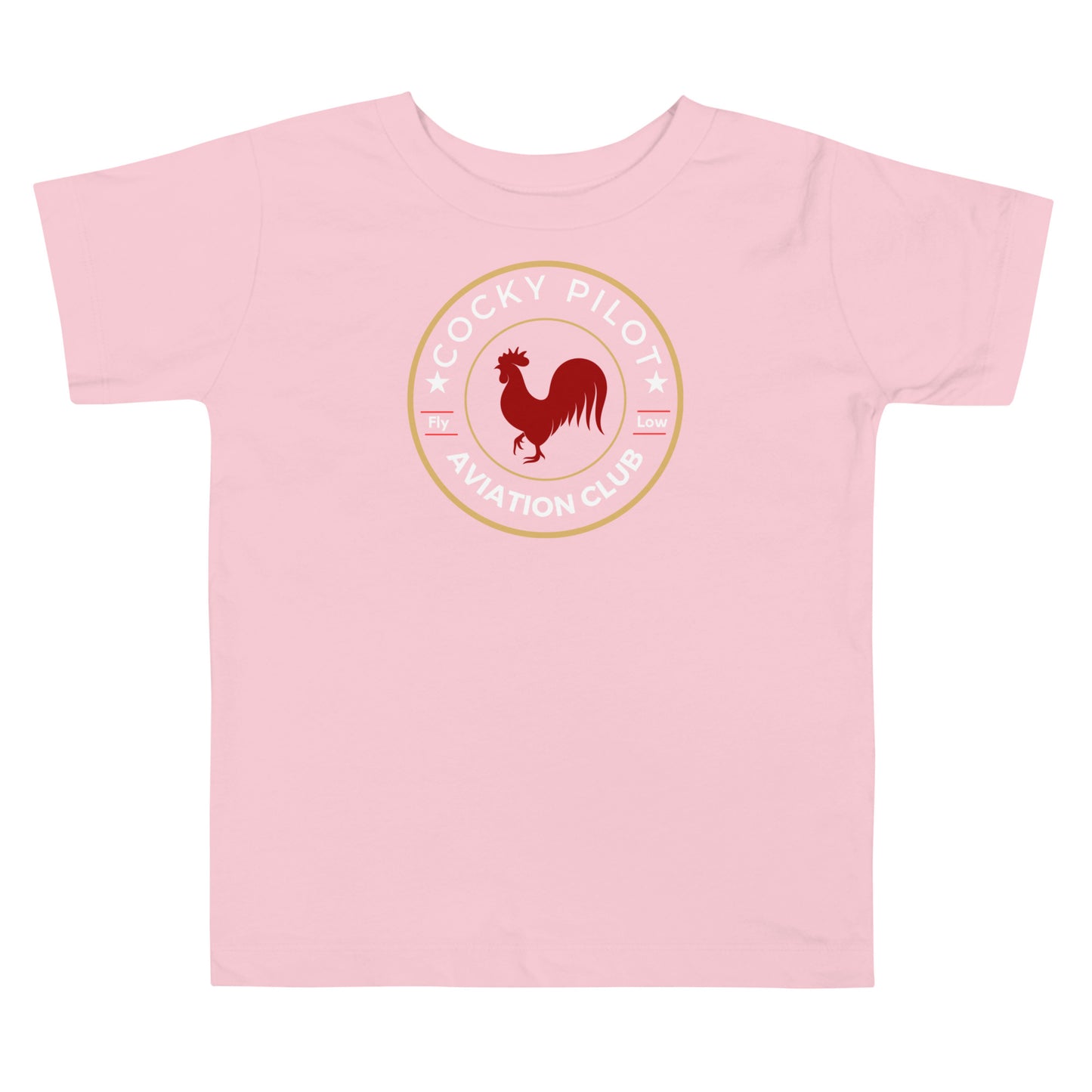 Cocky Pilot Club Toddler Short Sleeve Tee