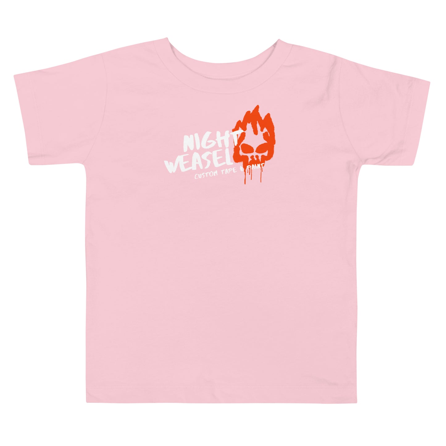 NW Splatter Toddler Short Sleeve Tee