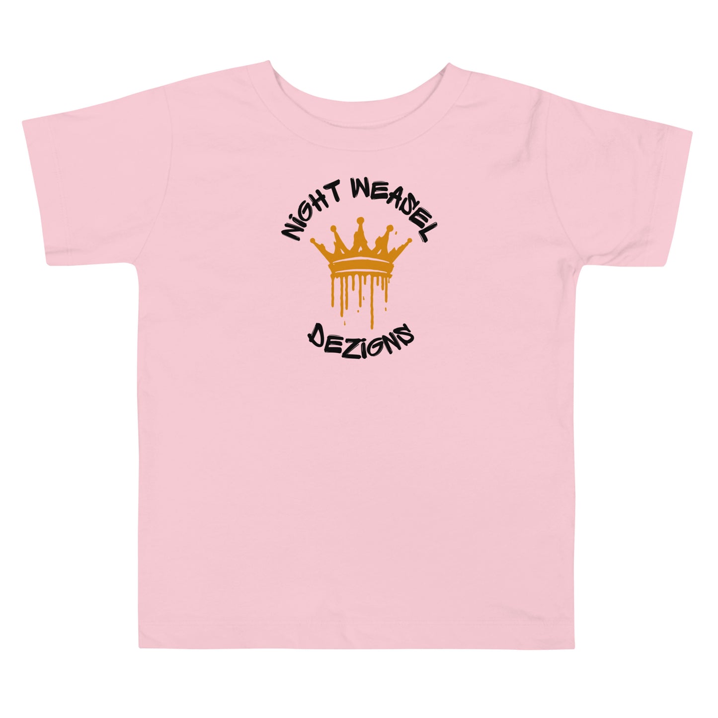 Small King Toddler Short Sleeve Tee