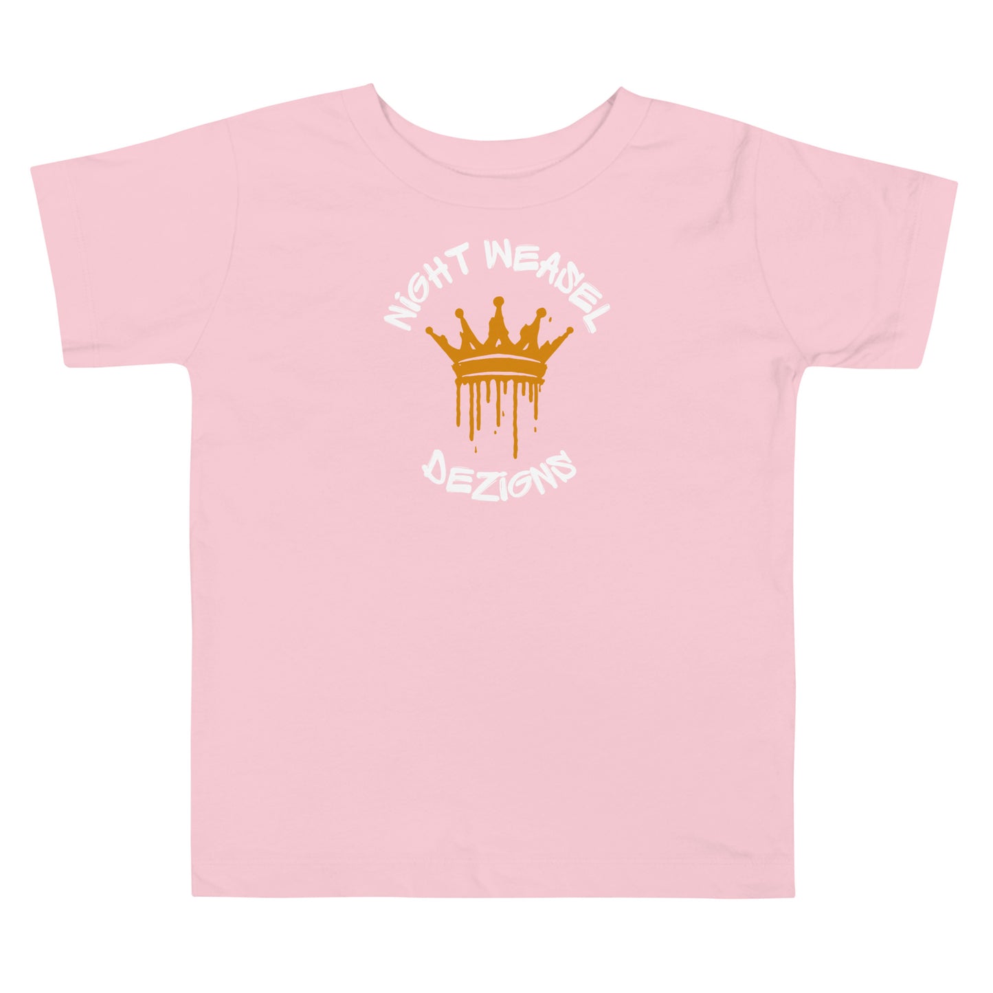 Small King Toddler Short Sleeve Tee