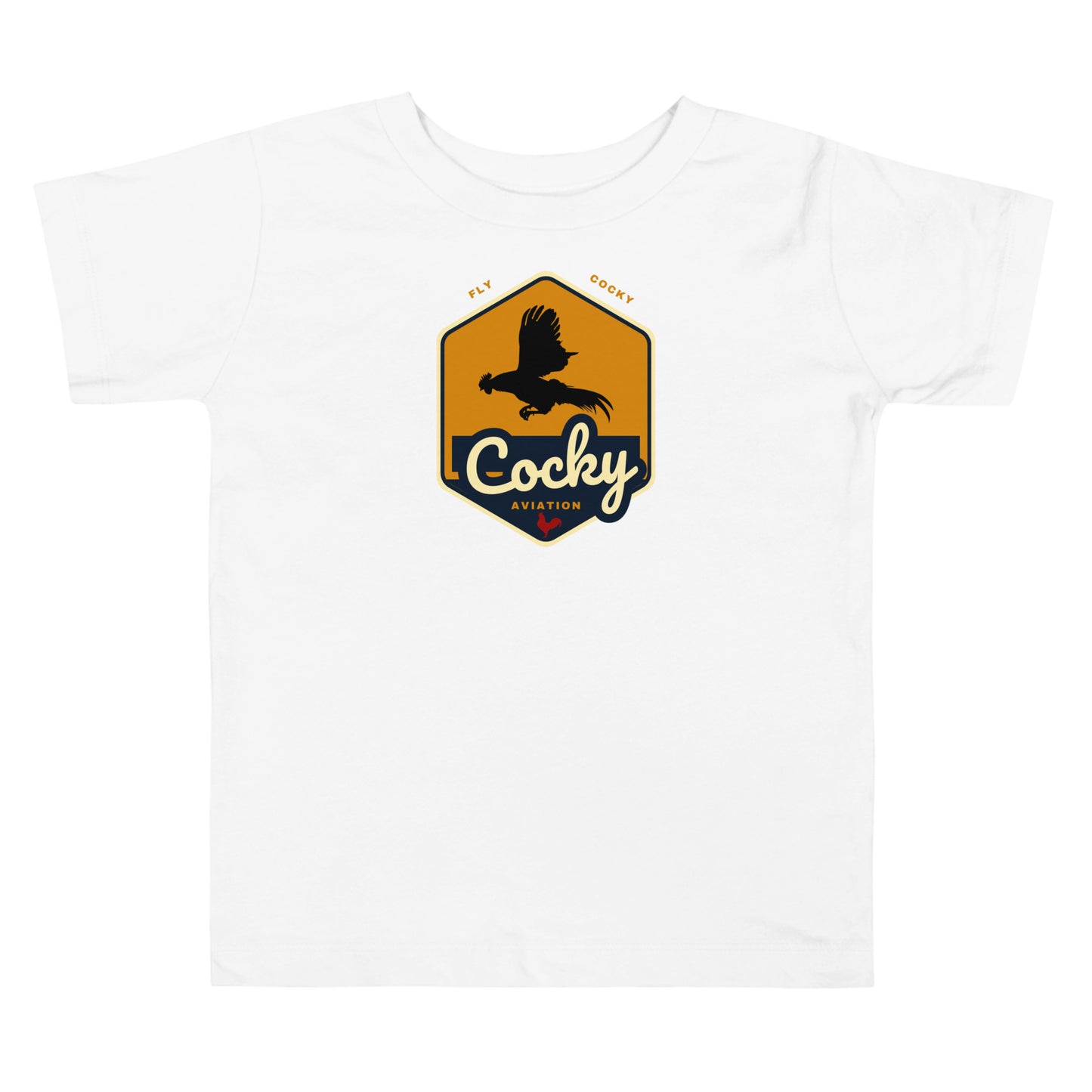 Cocky Bird Toddler Short Sleeve Tee