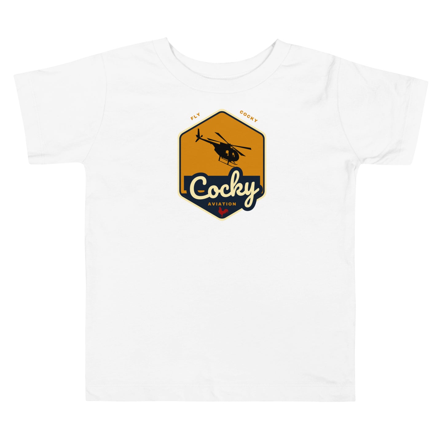 Cocky 6 Toddler Short Sleeve Tee