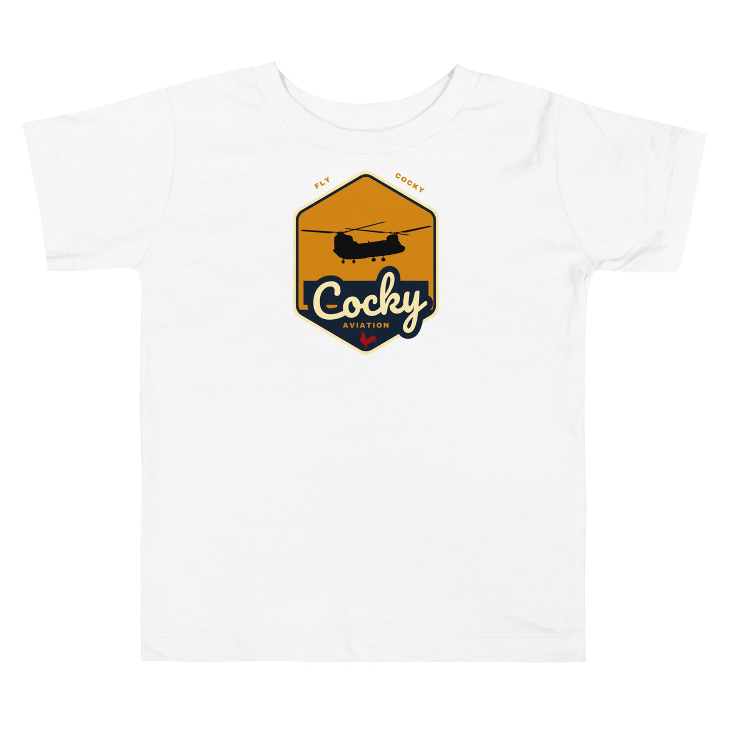 Cocky 47 Toddler Short Sleeve Tee