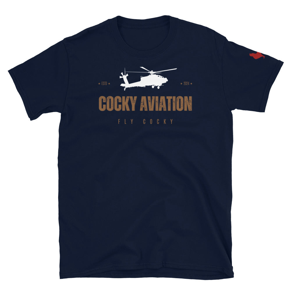 Cocky 64 Short-Sleeve Unisex T-Shirt