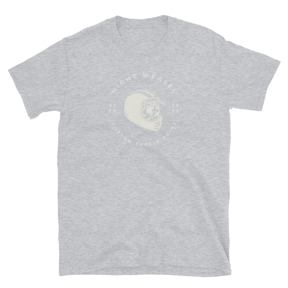 Night Weasel Helmet Short-Sleeve Unisex T-Shirt