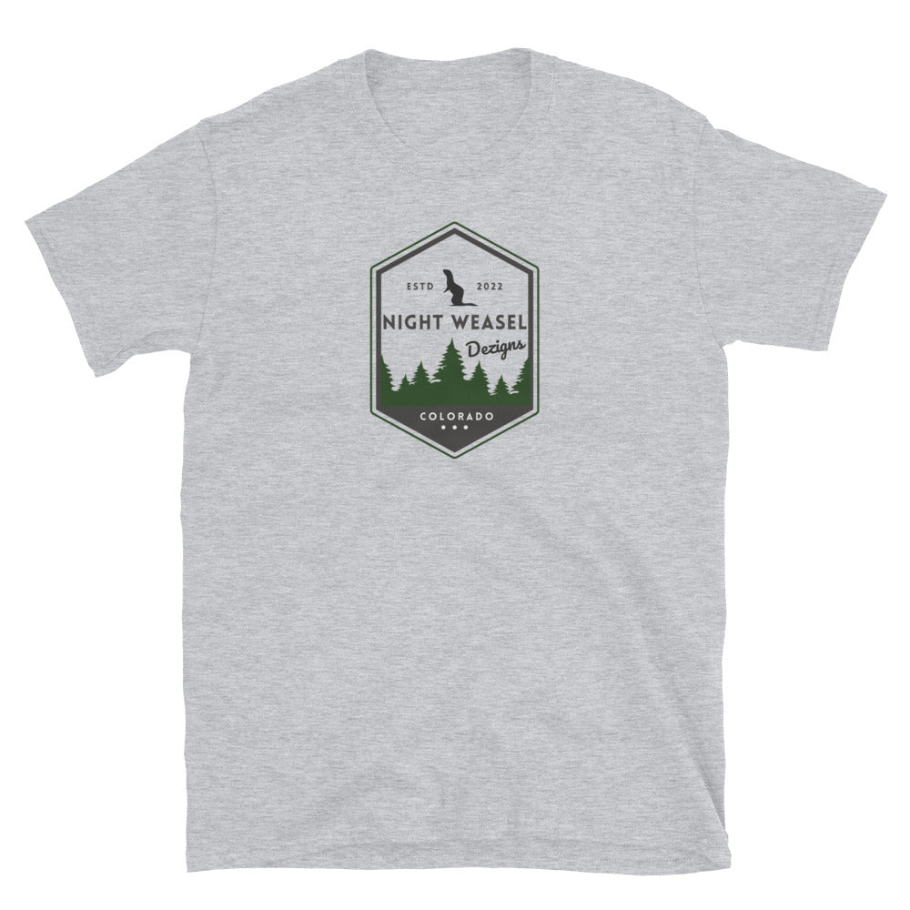 Night Weasel Colorado Short-Sleeve Unisex T-Shirt
