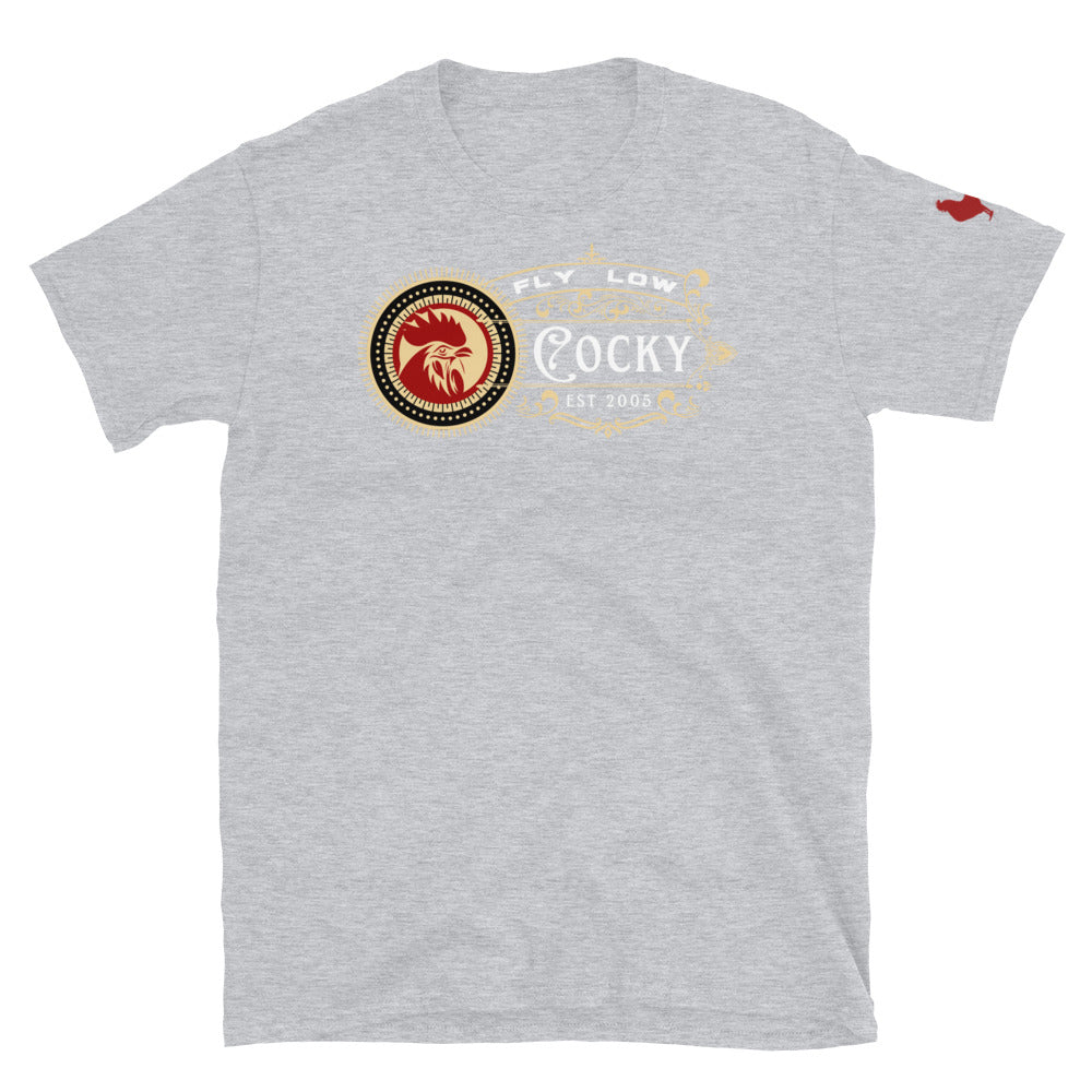 Fly Cocky Short-Sleeve Unisex T-Shirt