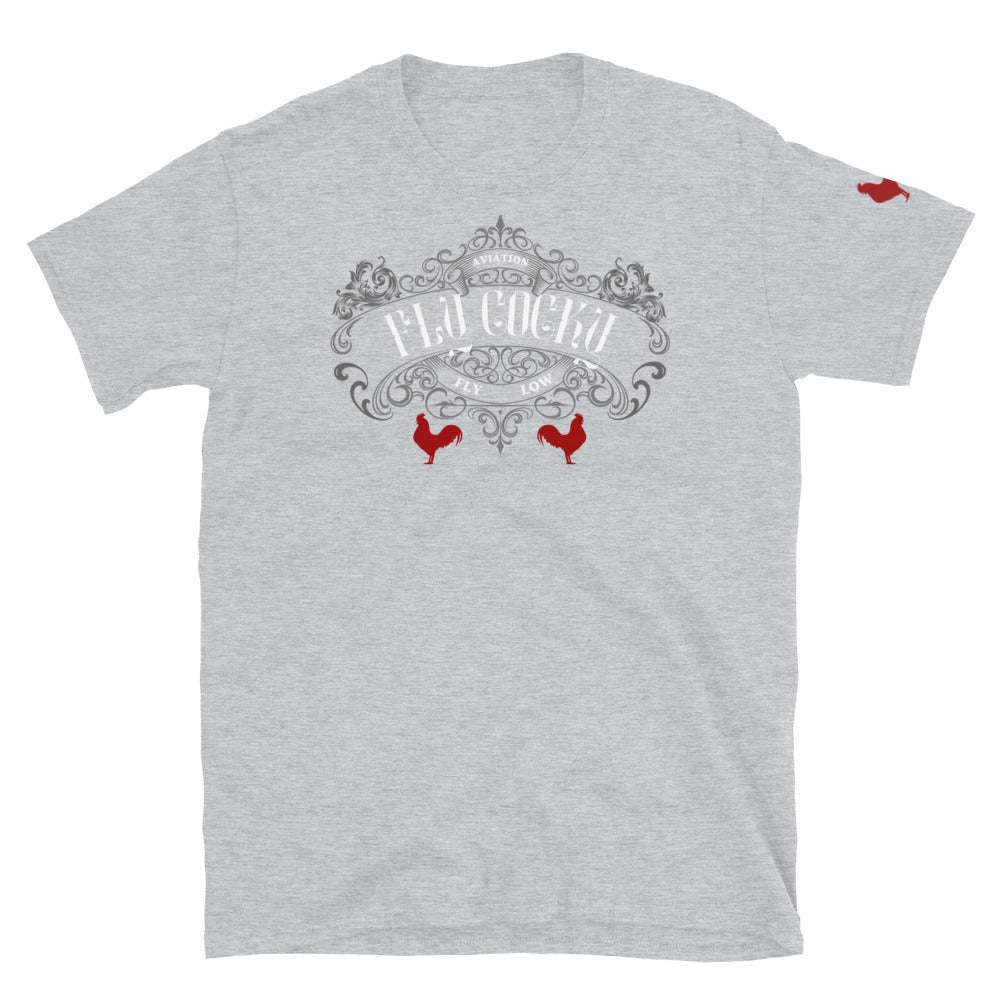 Fly Cocky Short-Sleeve Unisex T-Shirt