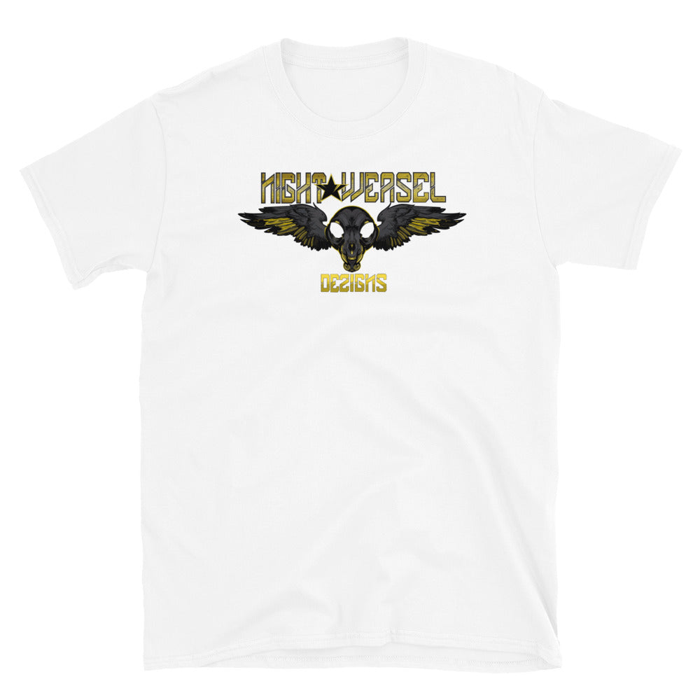 Night Weasel Skull Short-Sleeve Unisex T-Shirt