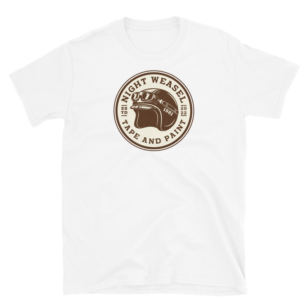 Night Weasel Custom Short-Sleeve Unisex T-Shirt