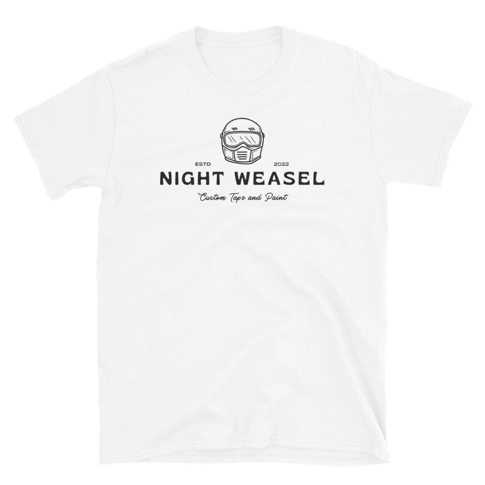 Night Weasel Ride Short-Sleeve Unisex T-Shirt