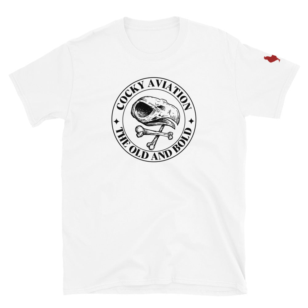Old and Bold Short-Sleeve Unisex T-Shirt