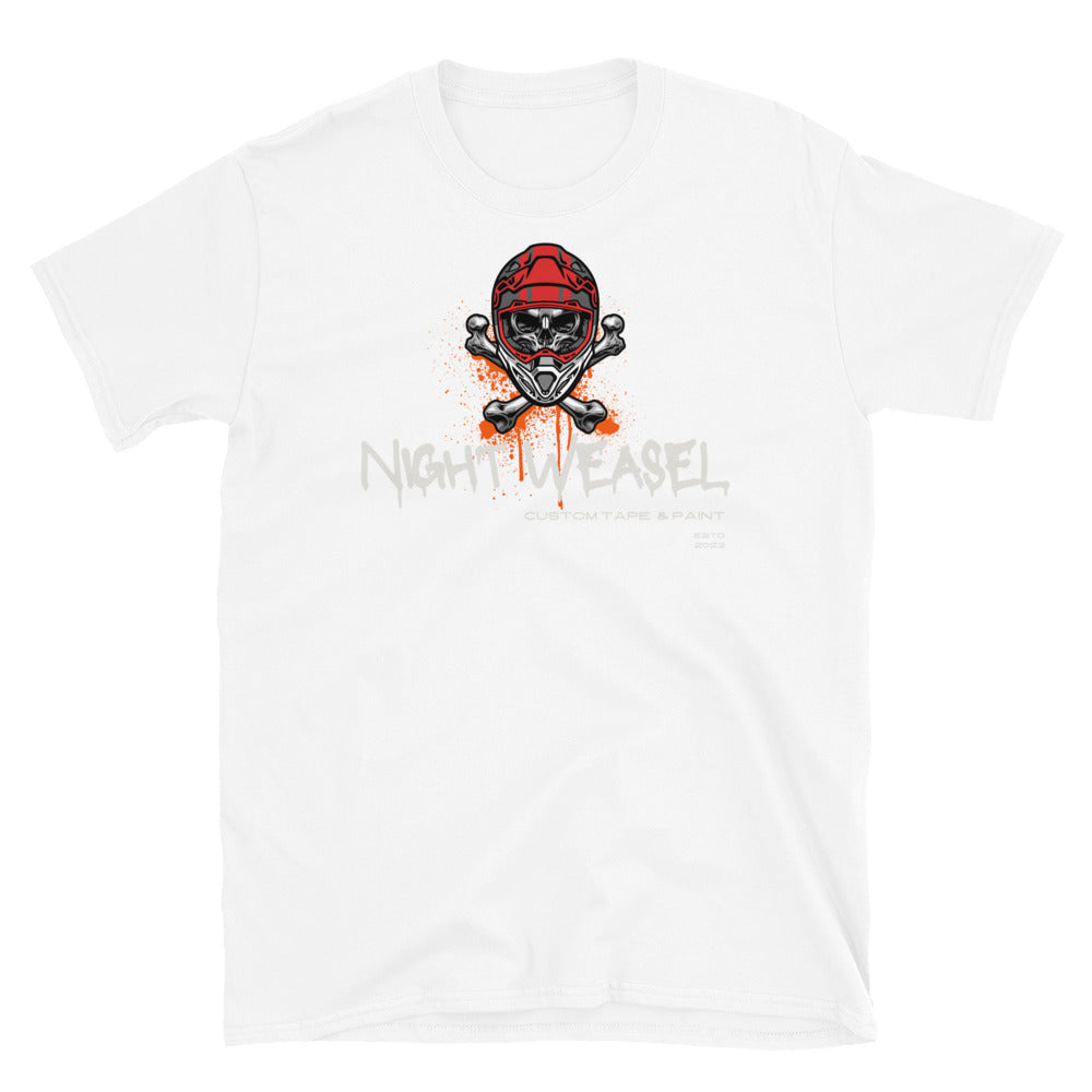 Skull and Bones Short-Sleeve Unisex T-Shirt