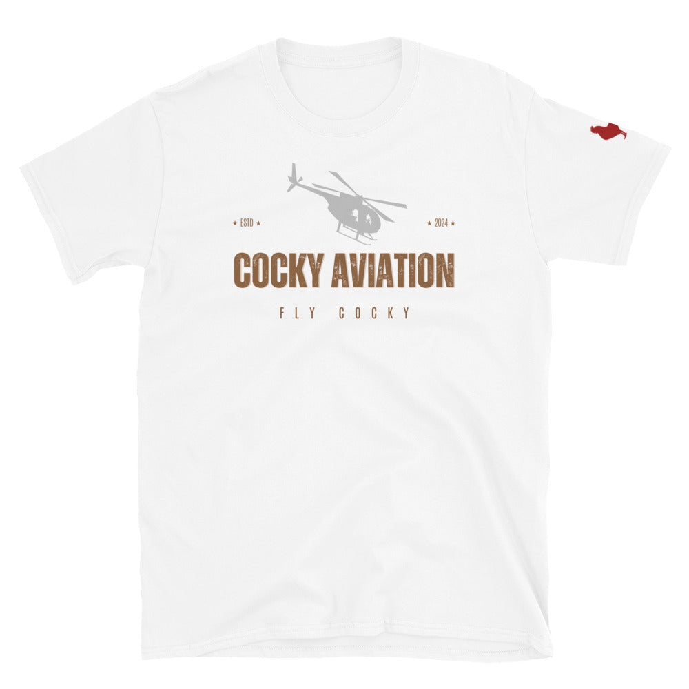 Cocky 6 Short-Sleeve Unisex T-Shirt