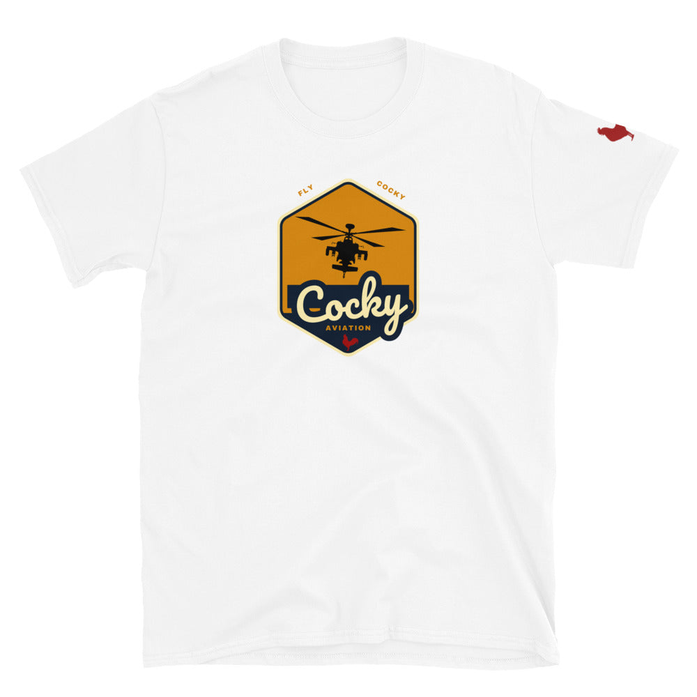Cocky 64 Short-Sleeve Unisex T-Shirt