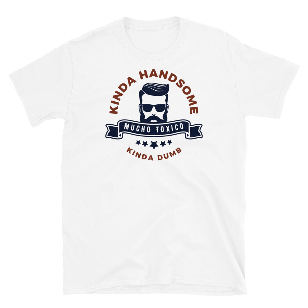 Mucho Toxico Short-Sleeve Unisex T-Shirt
