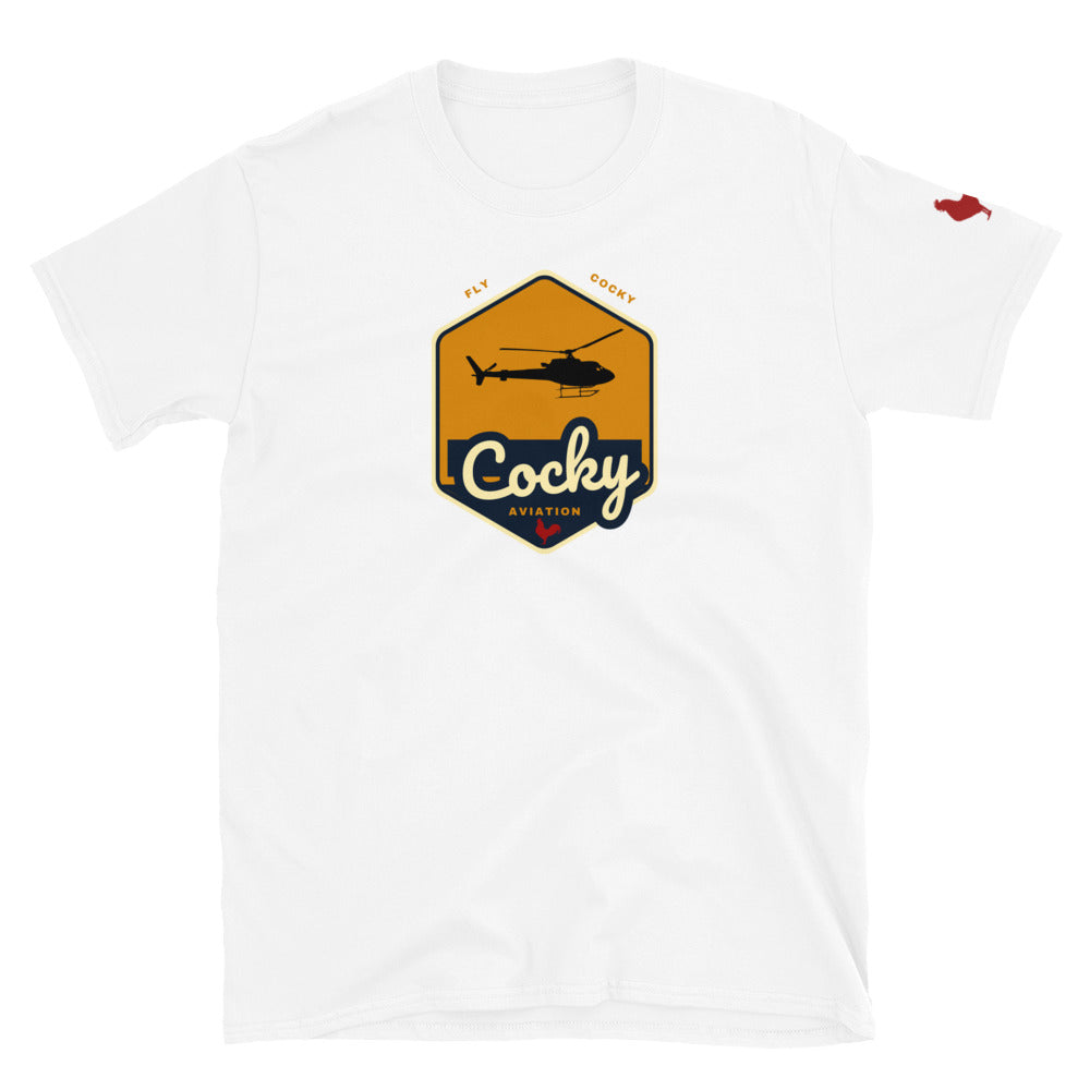 Cocky 350 Short-Sleeve Unisex T-Shirt