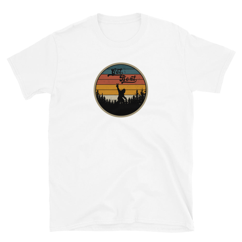 Get Bent Short-Sleeve Unisex T-Shirt