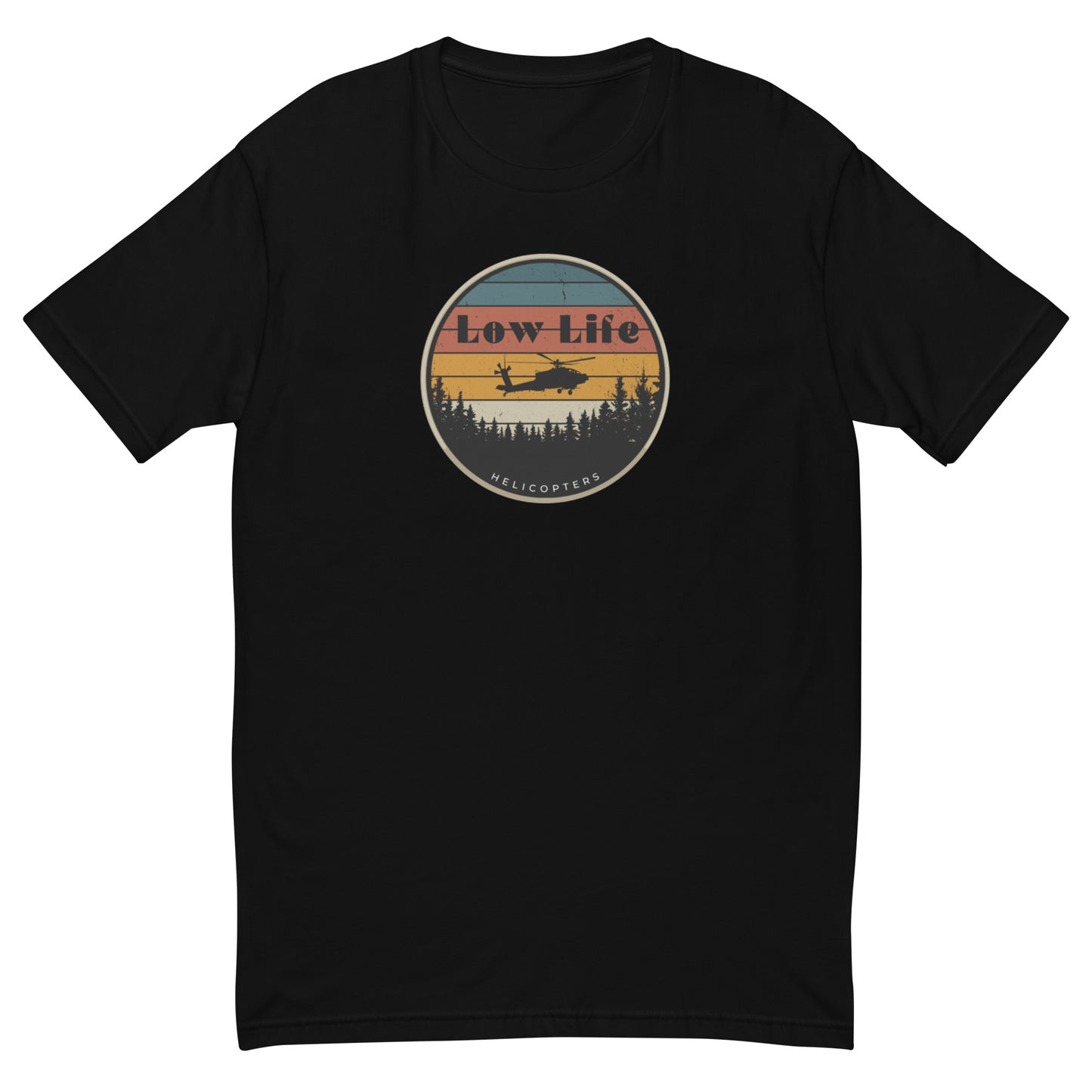 Apache Low Life Short Sleeve T-shirt