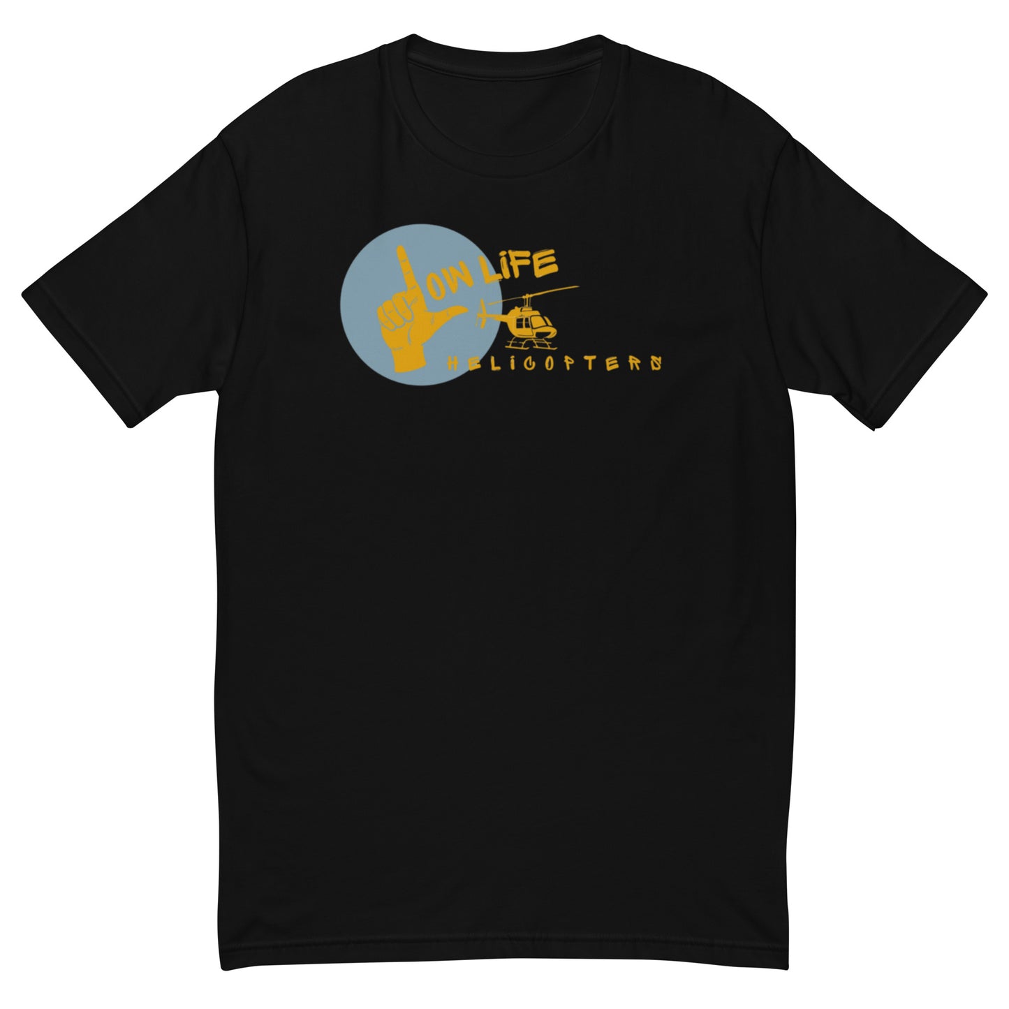 Low Life Helicopters Short Sleeve T-shirt