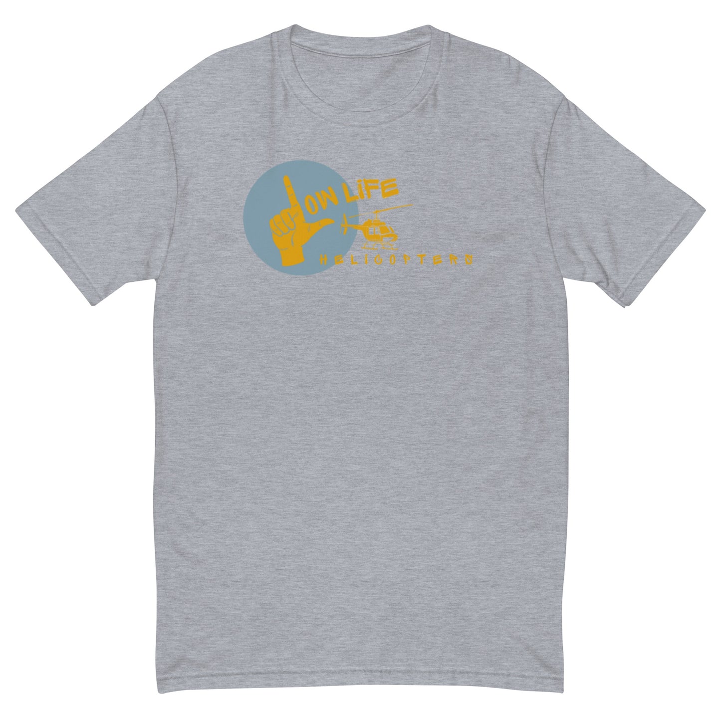Low Life Helicopters Short Sleeve T-shirt