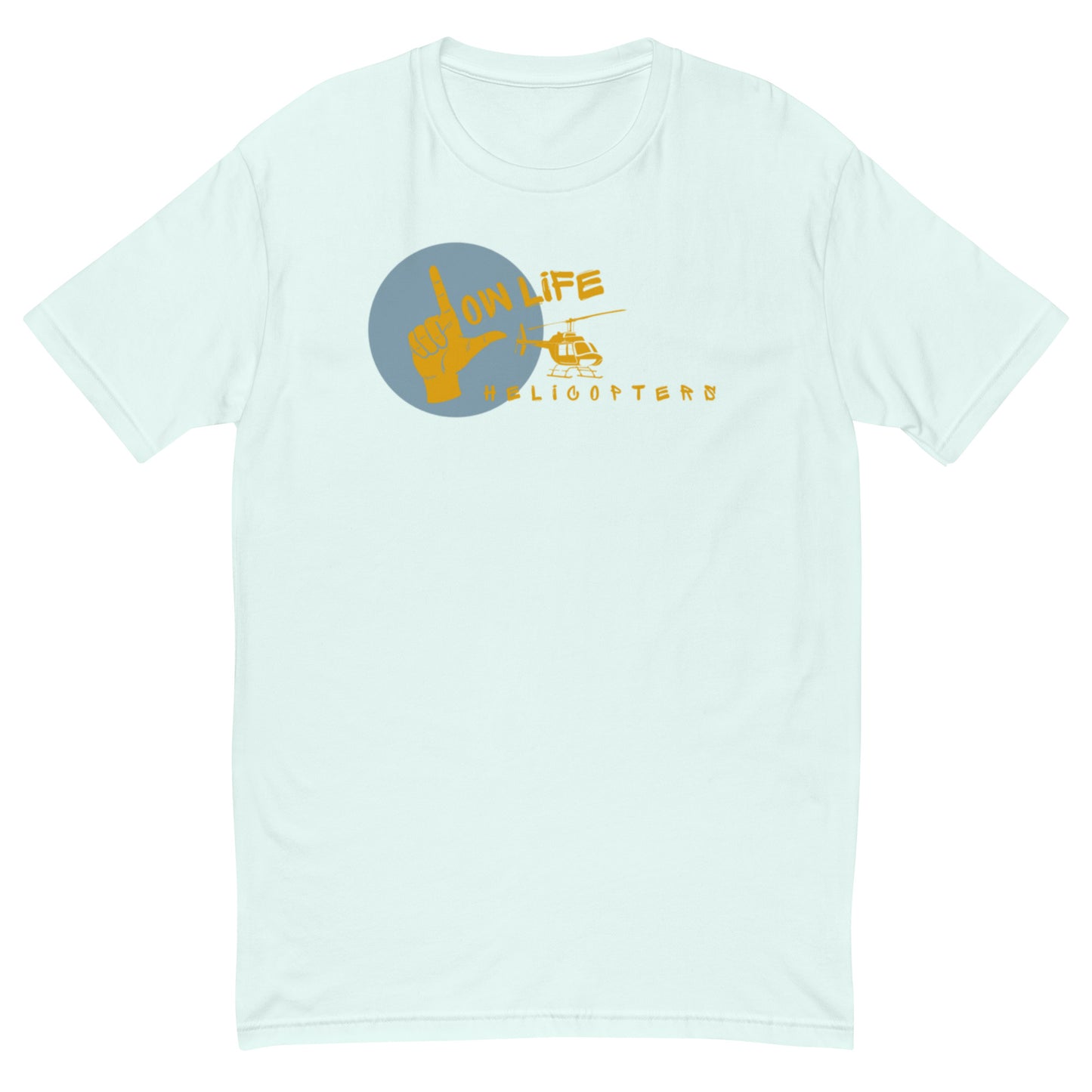 Low Life Helicopters Short Sleeve T-shirt