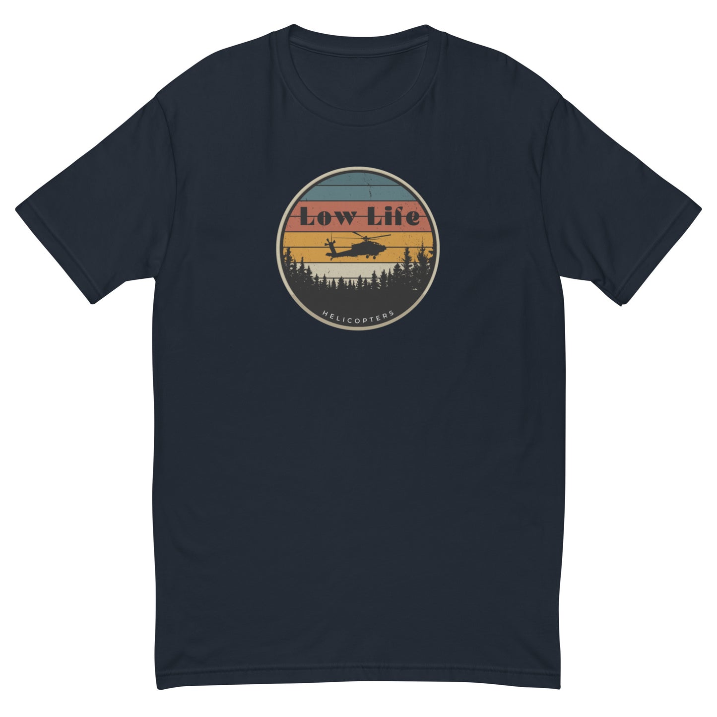 Apache Low Life Short Sleeve T-shirt