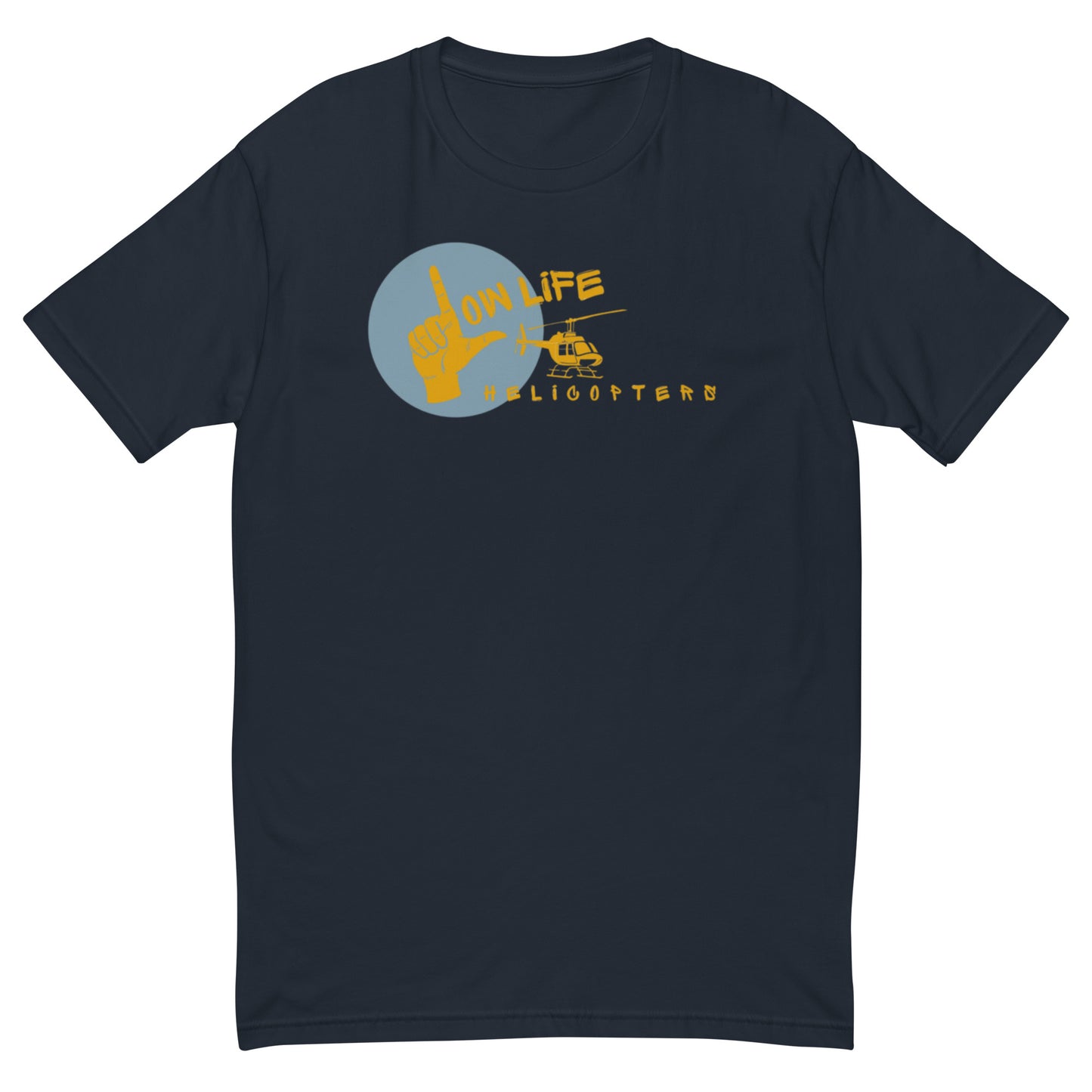 Low Life Helicopters Short Sleeve T-shirt