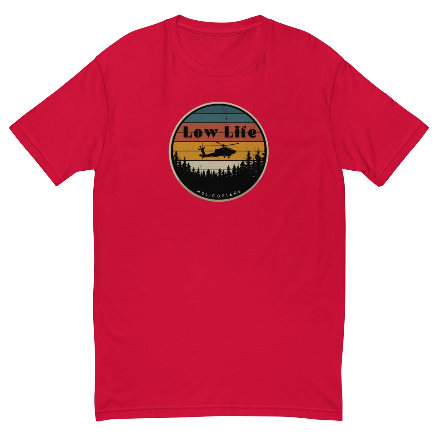 Apache Low Life Short Sleeve T-shirt