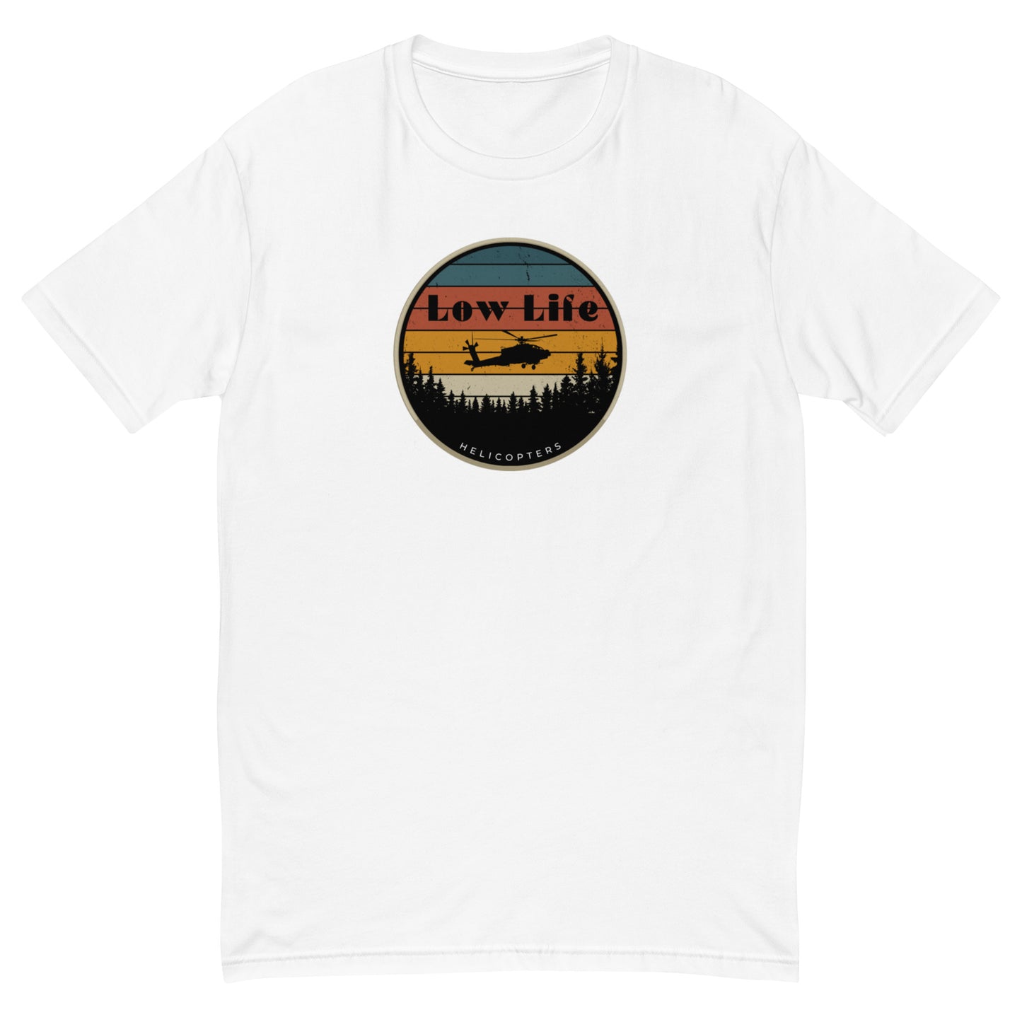 Apache Low Life Short Sleeve T-shirt