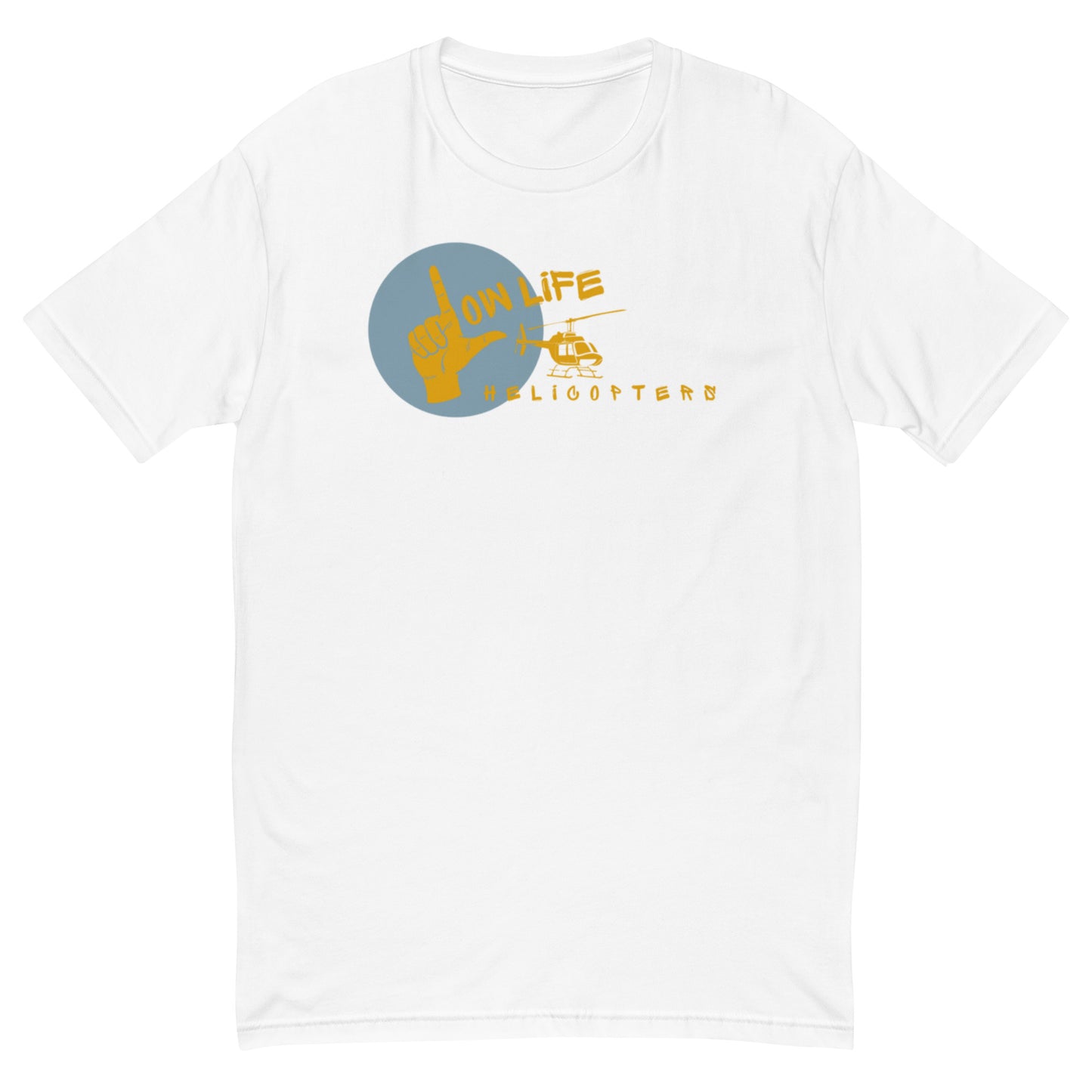 Low Life Helicopters Short Sleeve T-shirt