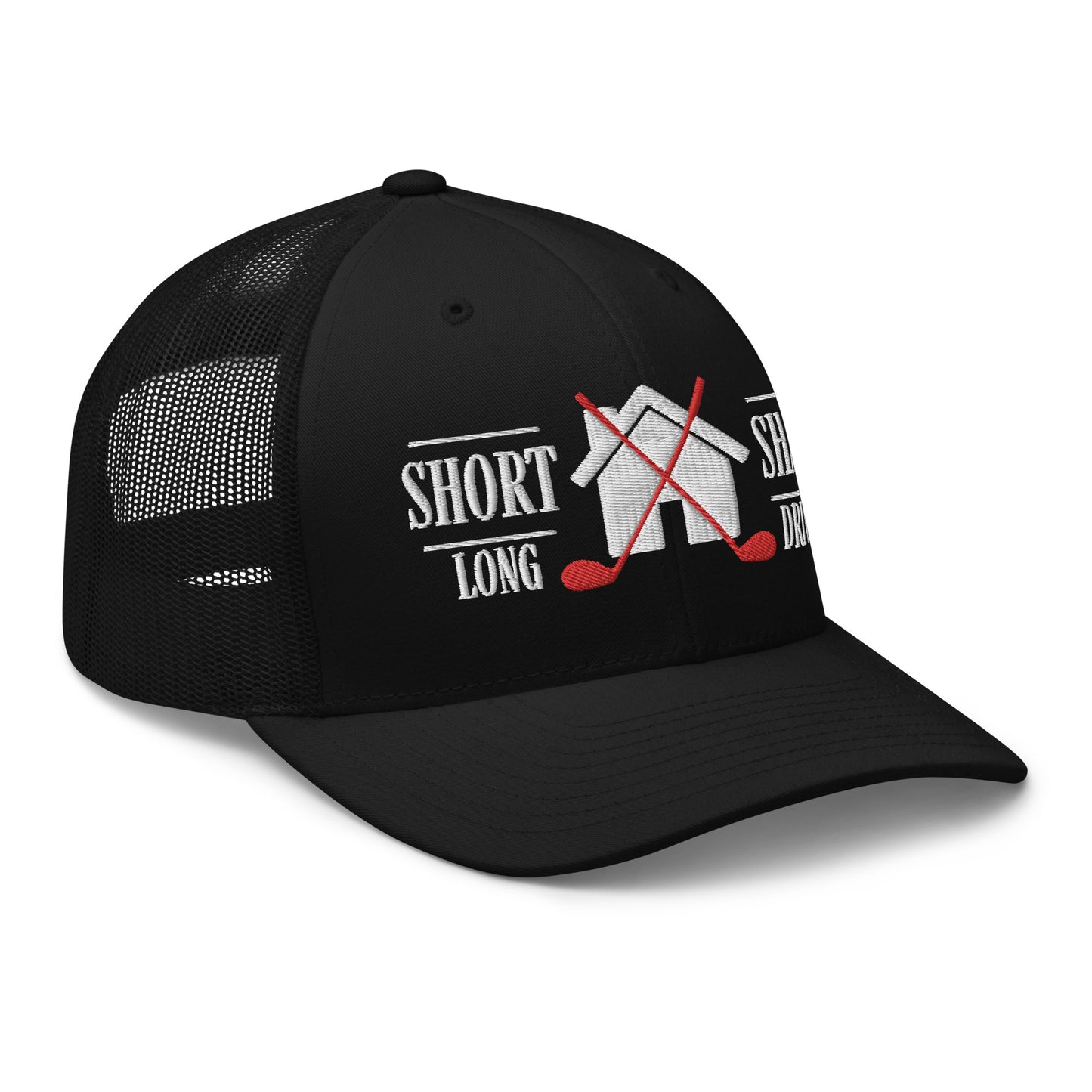 I Hit Houses Trucker Cap
