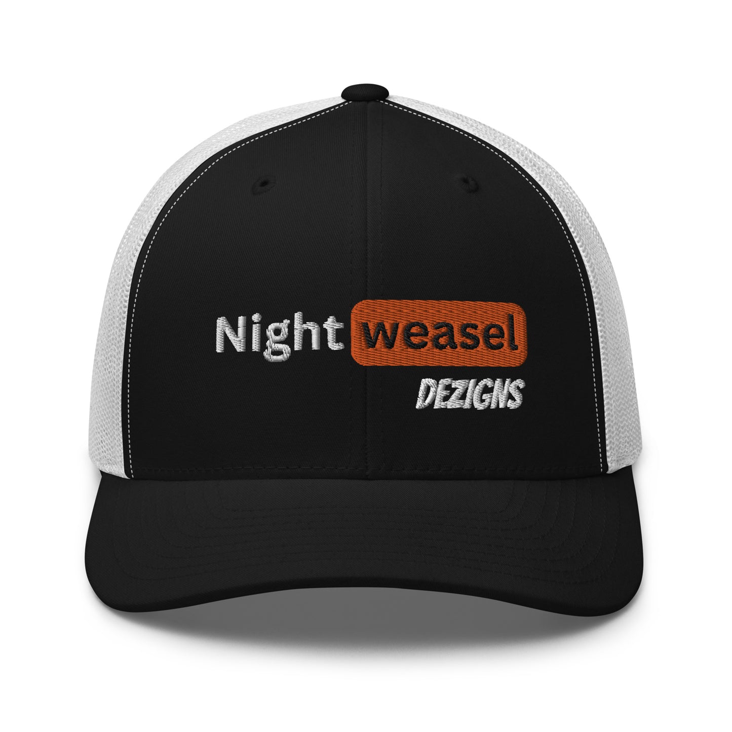 Night Weasel Dezigns Hub Style Trucker Cap