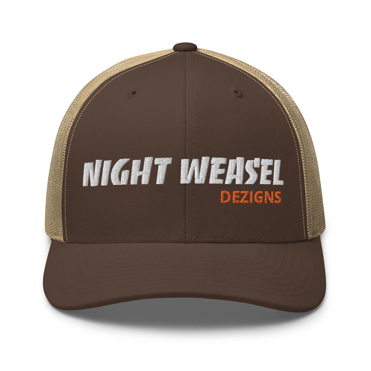 Night Weasel Dezigns Trucker Cap