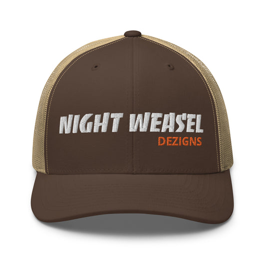 Night Weasel Dezigns Trucker Cap
