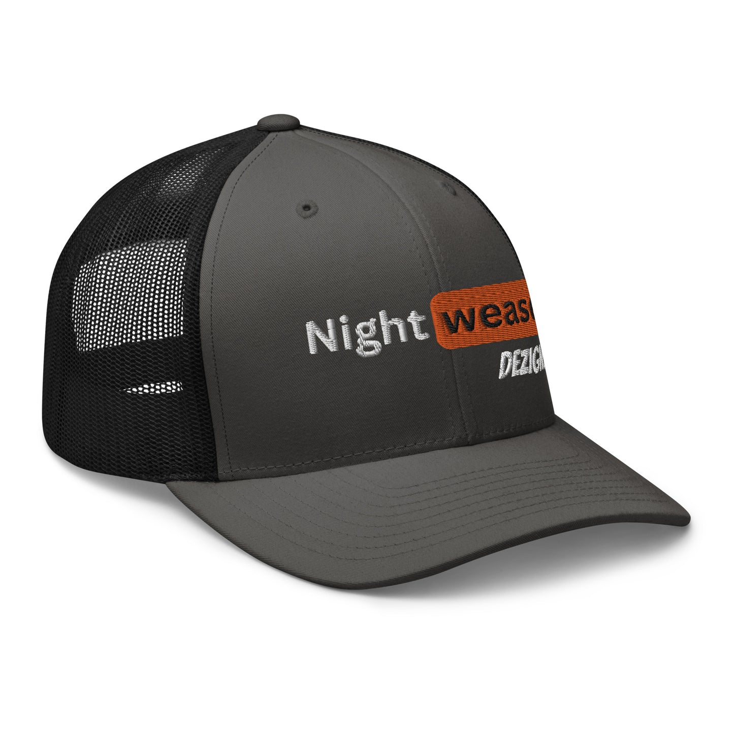 Night Weasel Dezigns Hub Style Trucker Cap