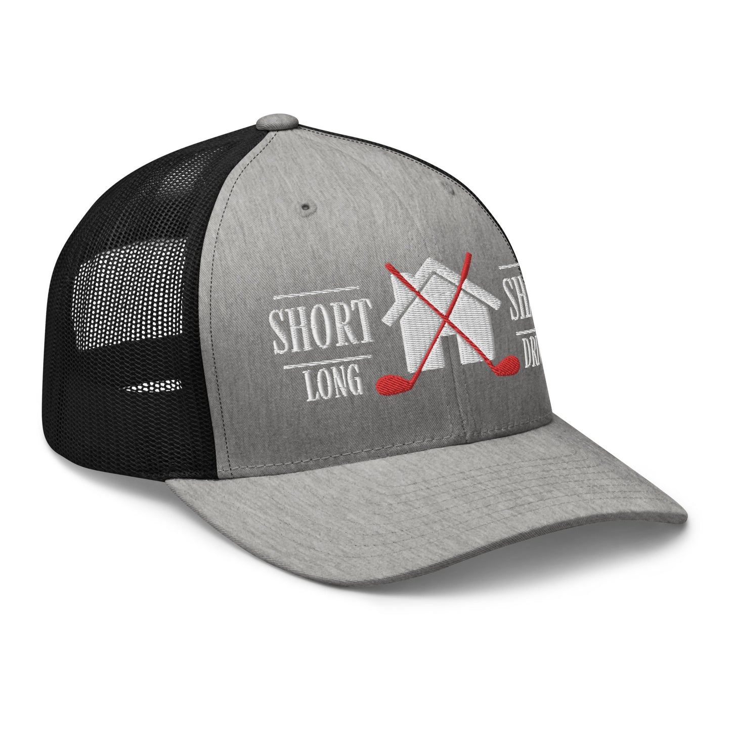 I Hit Houses Trucker Cap