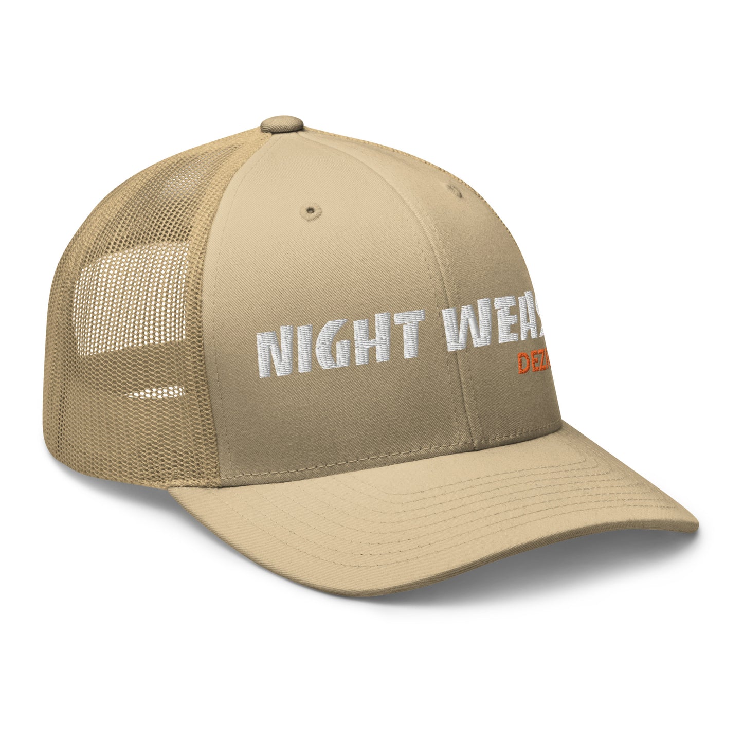 Night Weasel Dezigns Trucker Cap