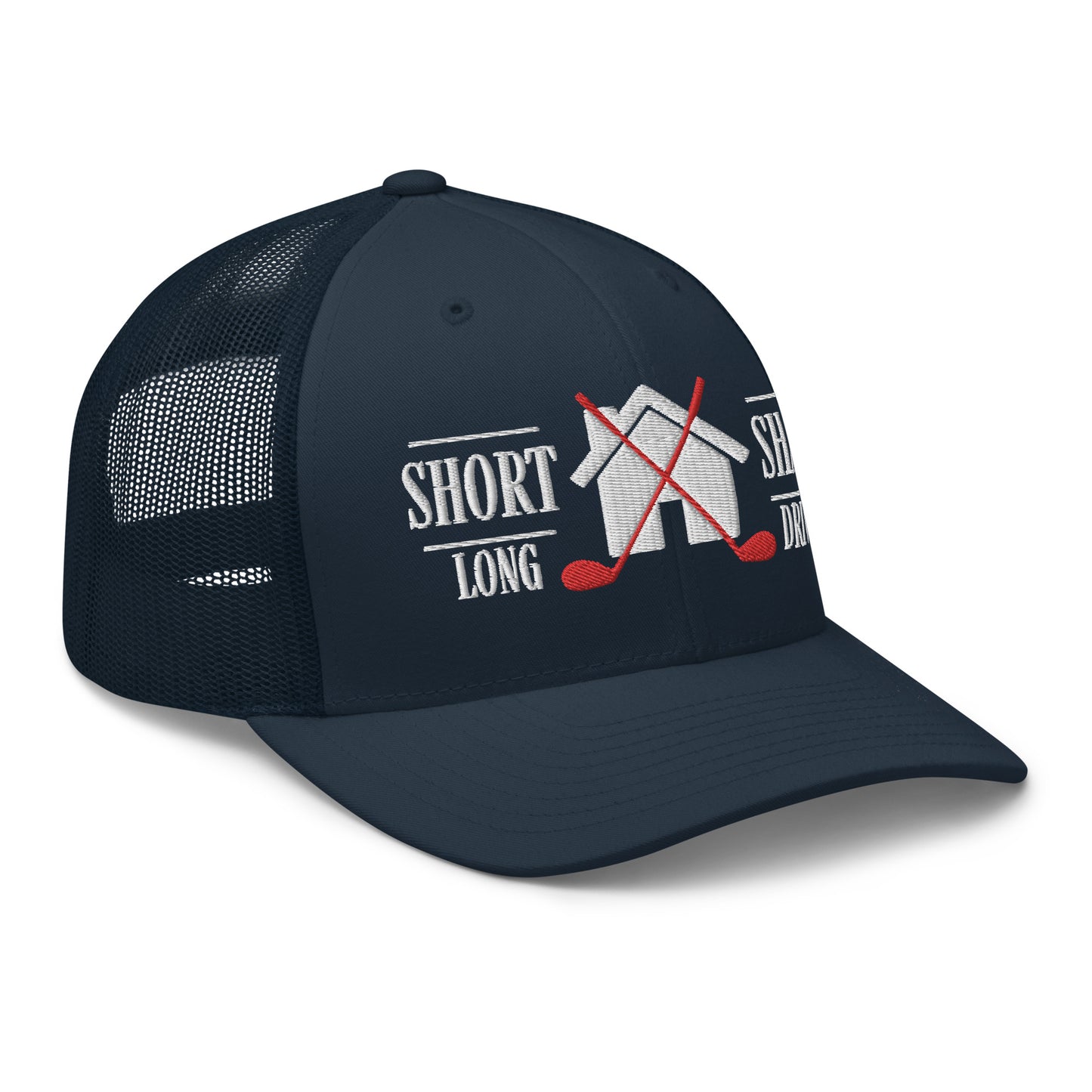 I Hit Houses Trucker Cap