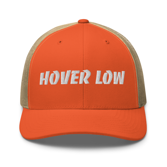 Hover Low Helo Pilot Hat