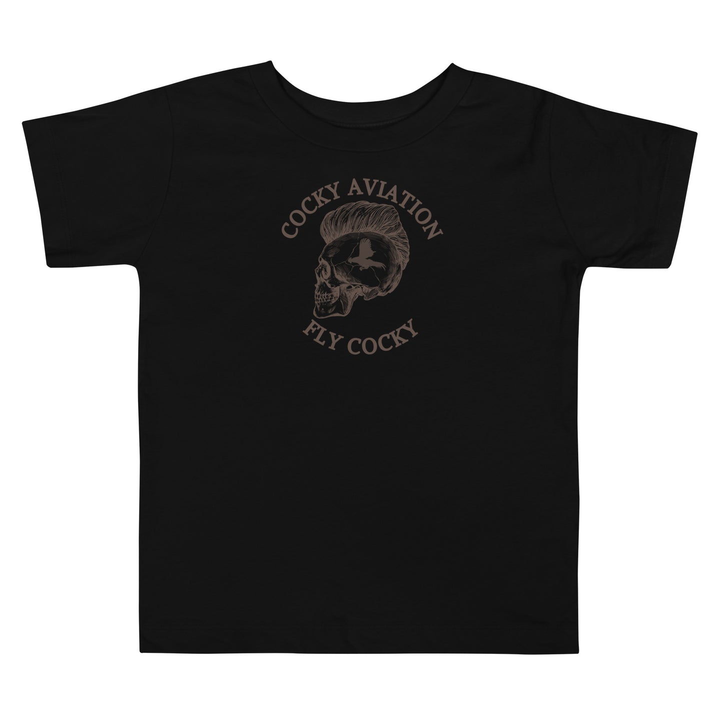 Flying On The Brain Toddler Short Sleeve Tee