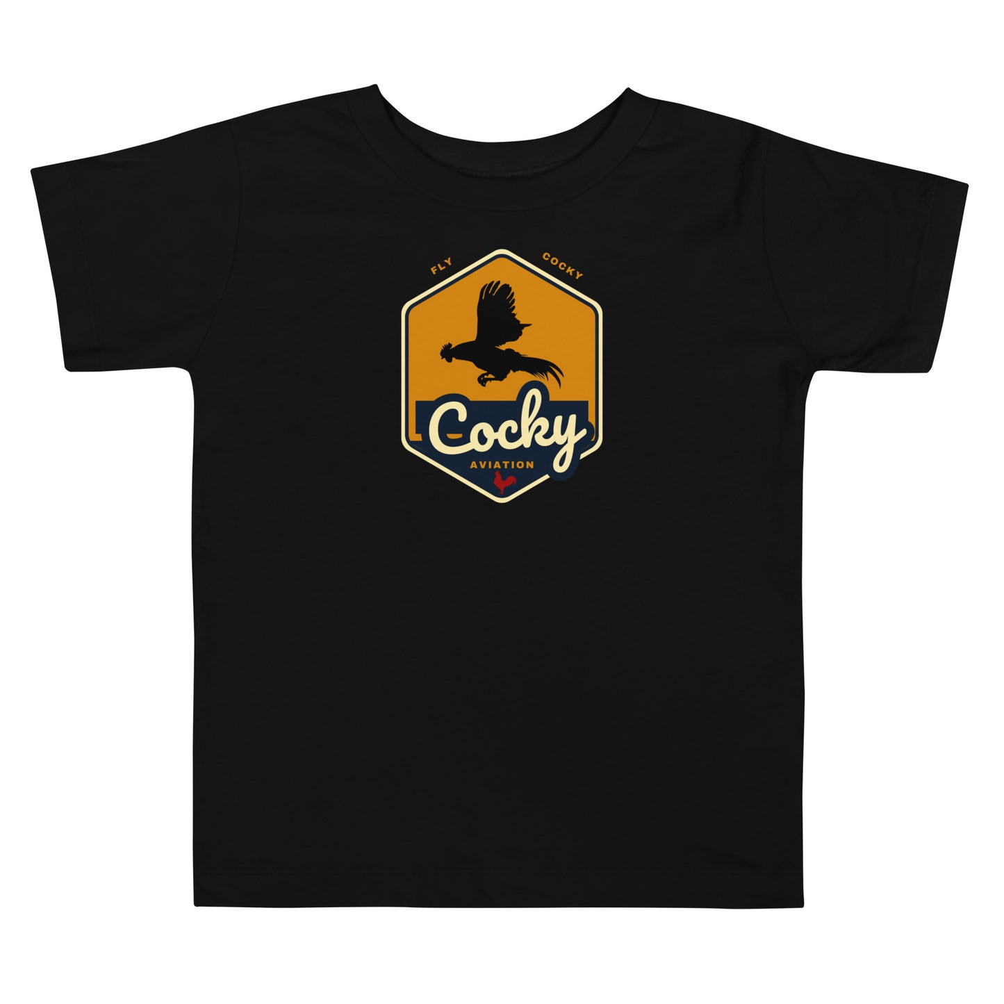 Cocky Bird Toddler Short Sleeve Tee