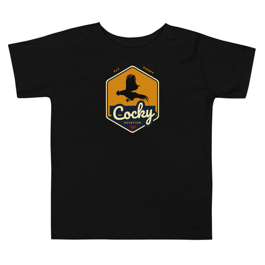Cocky Bird Toddler Short Sleeve Tee