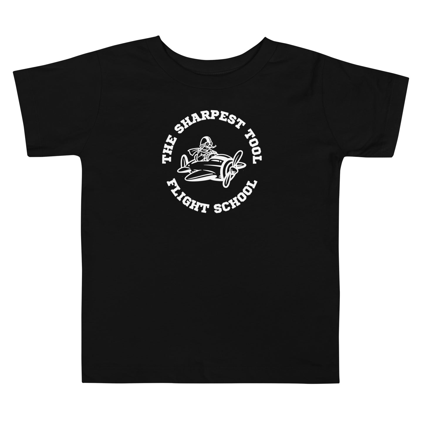 Flight School Toddler Short Sleeve Tee