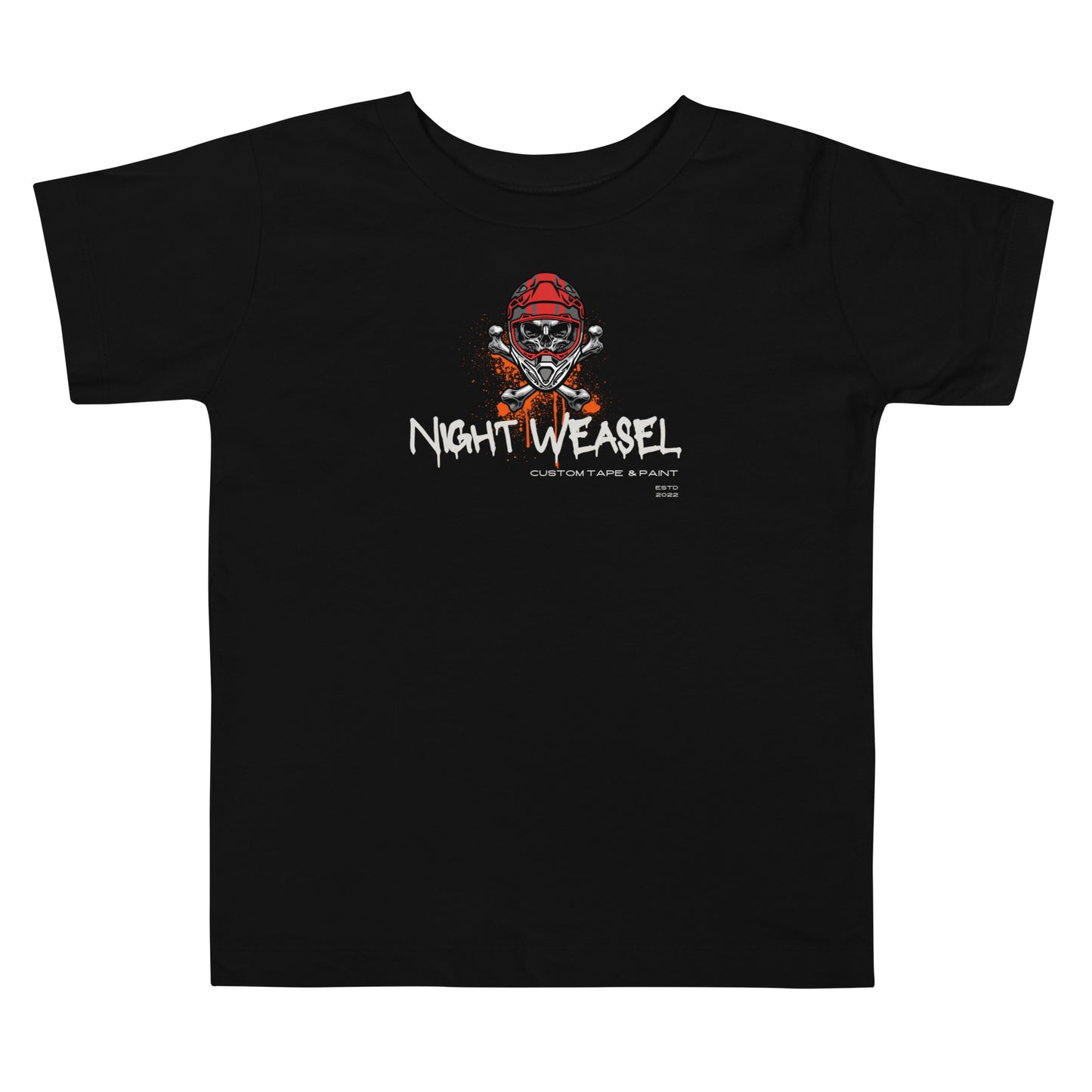 Cross Bones Toddler Short Sleeve Tee
