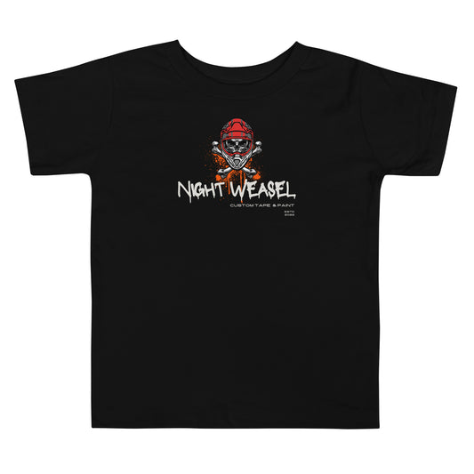 Cross Bones Toddler Short Sleeve Tee