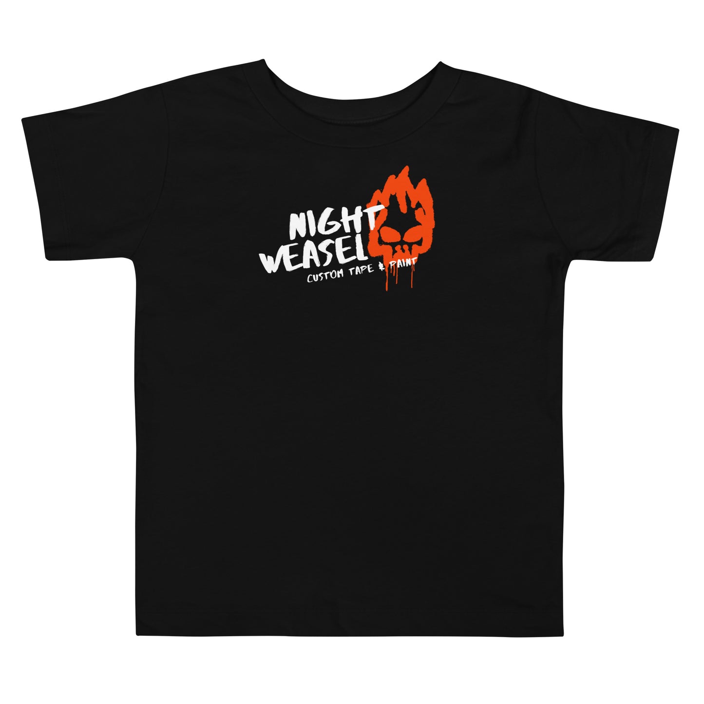 NW Splatter Toddler Short Sleeve Tee