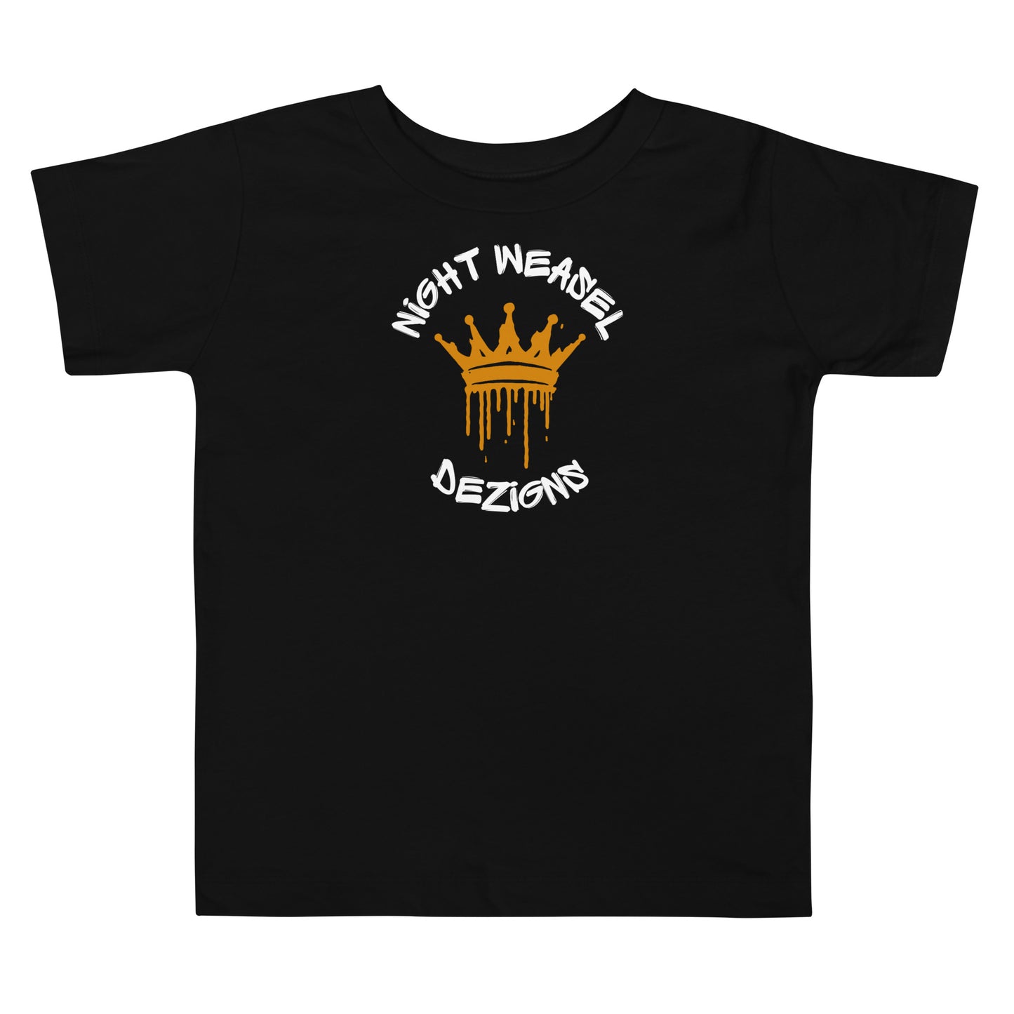 Small King Toddler Short Sleeve Tee