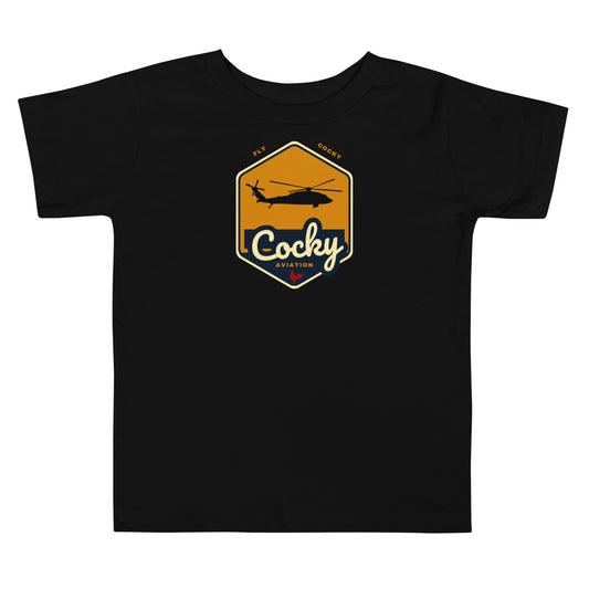 Cocky 60 Toddler Short Sleeve Tee
