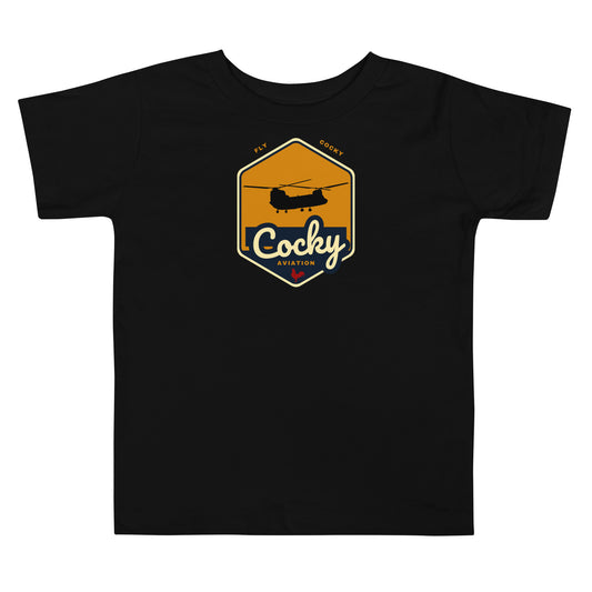 Cocky 47 Toddler Short Sleeve Tee